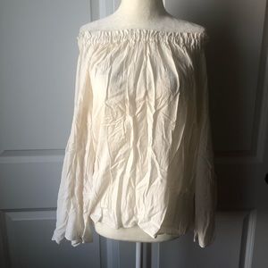Loft Off the Shoulder Blouse